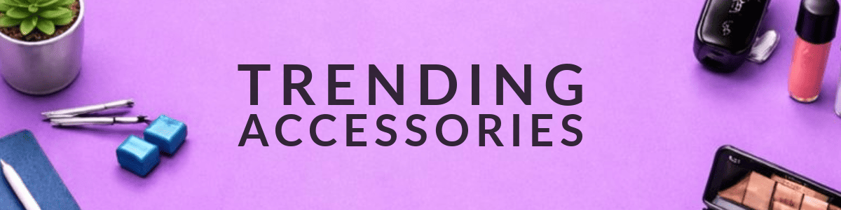 Men's Accessories Banner